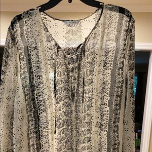 Tunic or cover up